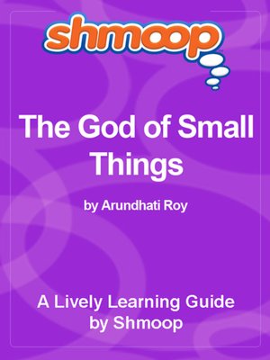 cover image of The God of Small Things